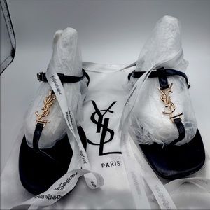 Vintage YSL Sandals d22